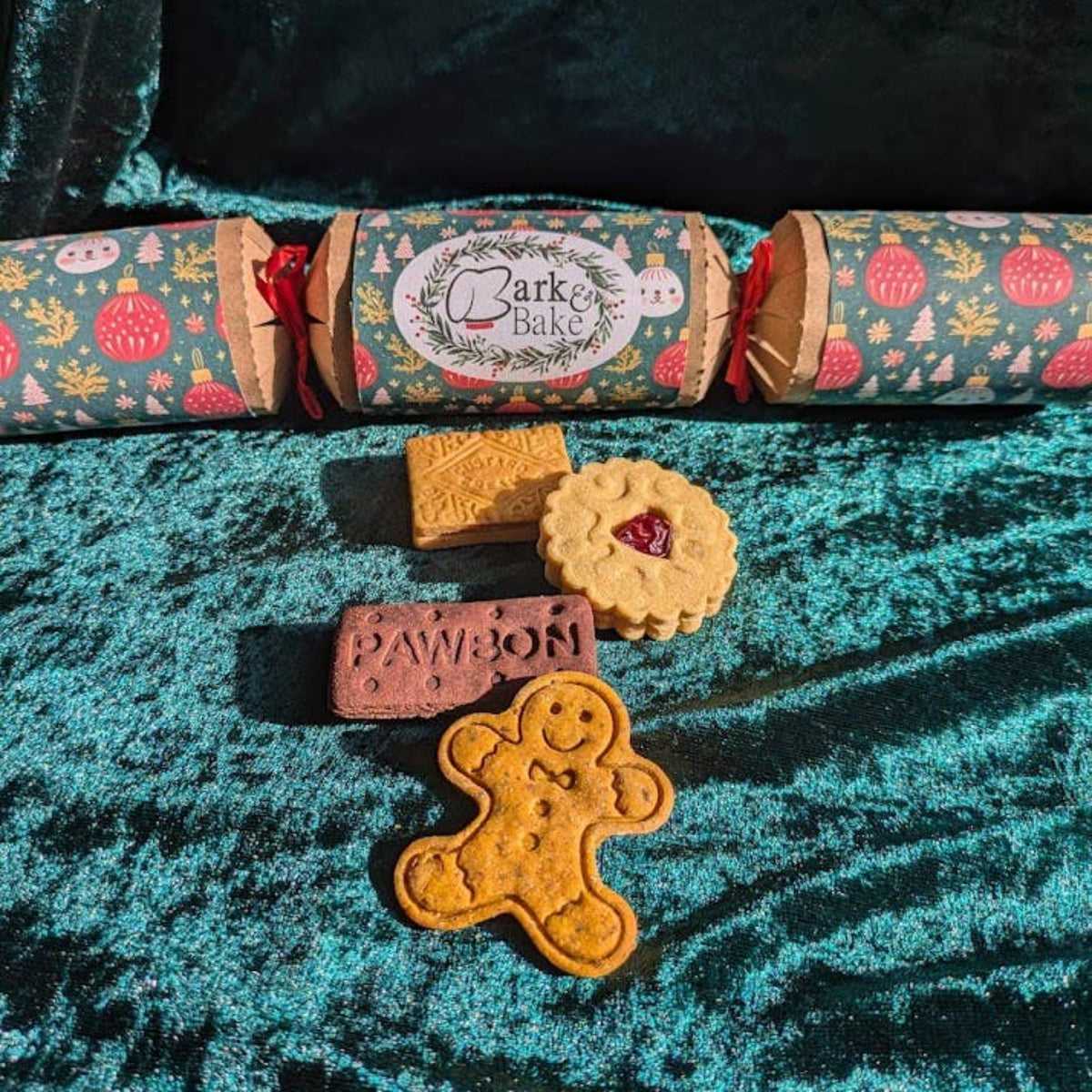 Filled Christmas Cracker