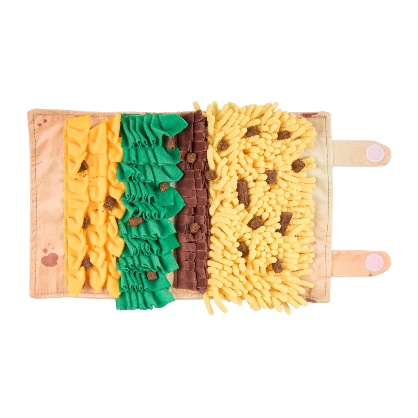 Snufflerz Roll - Burrito Snuffle Mat