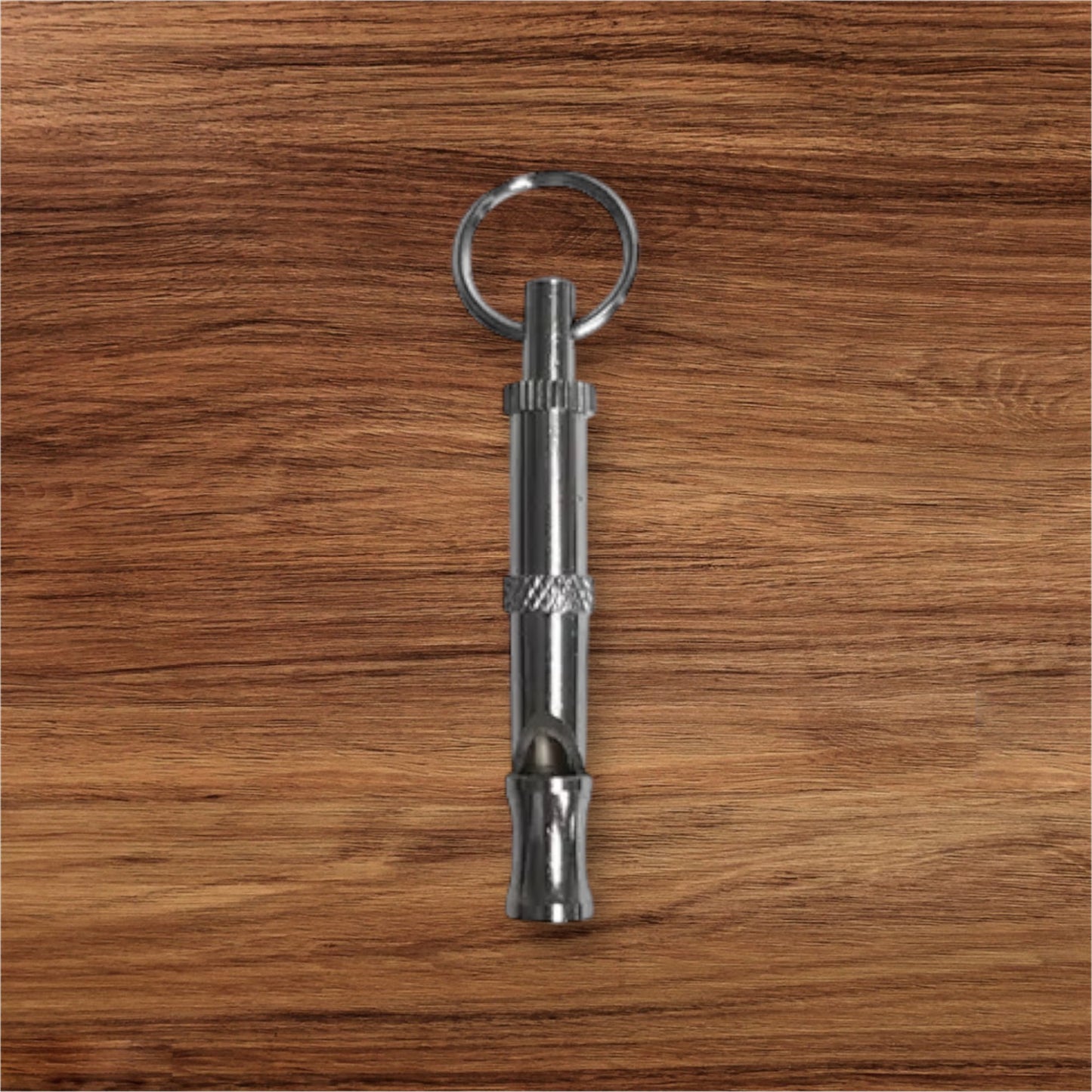 Variable pitch dog whistle.- Great for recall training.