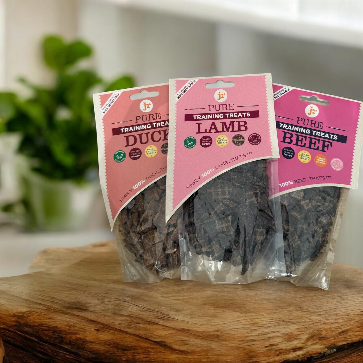 JR Pet Products Pure Training Treats 85g bag