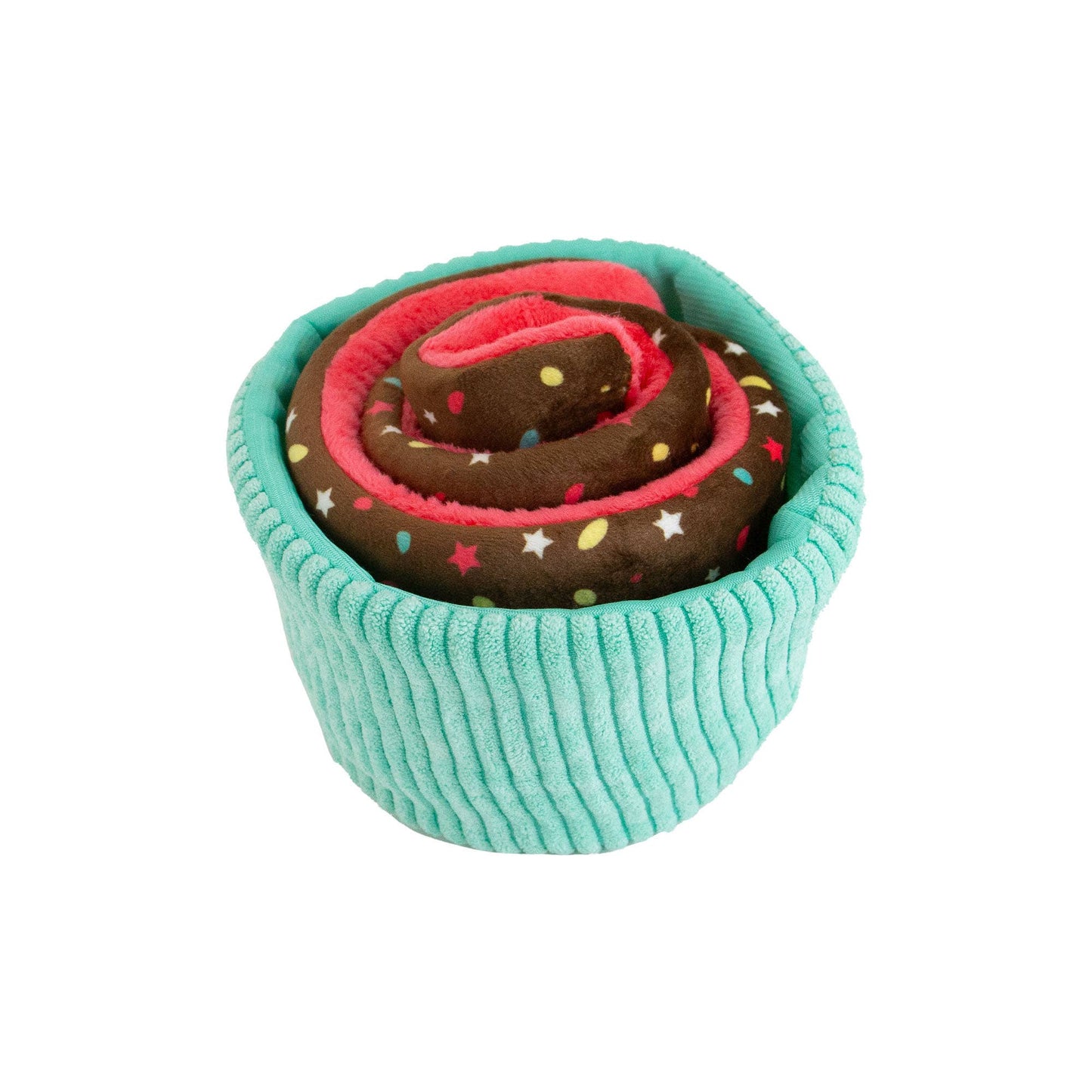 Pawty Snuffle Cupcake Yellow