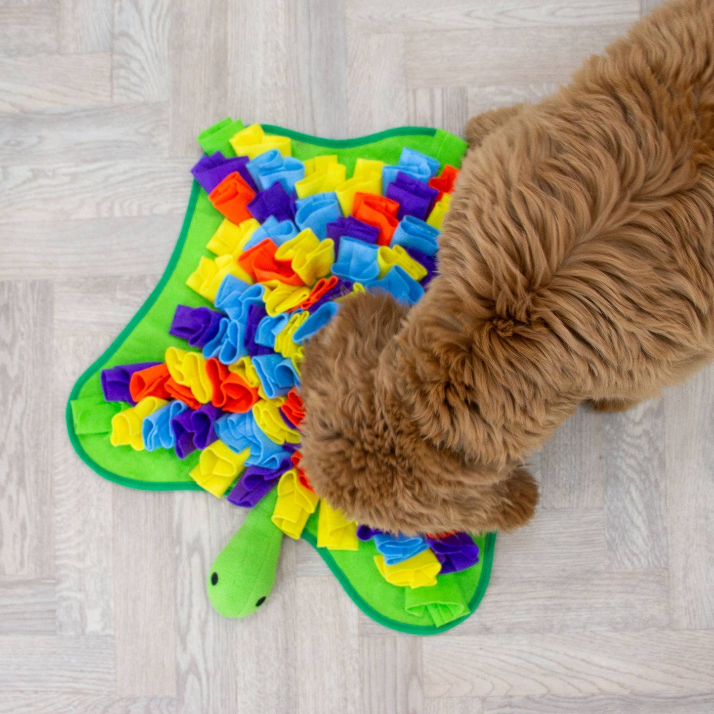 Large Snuffle Turtle Mat for Mental Enrichment