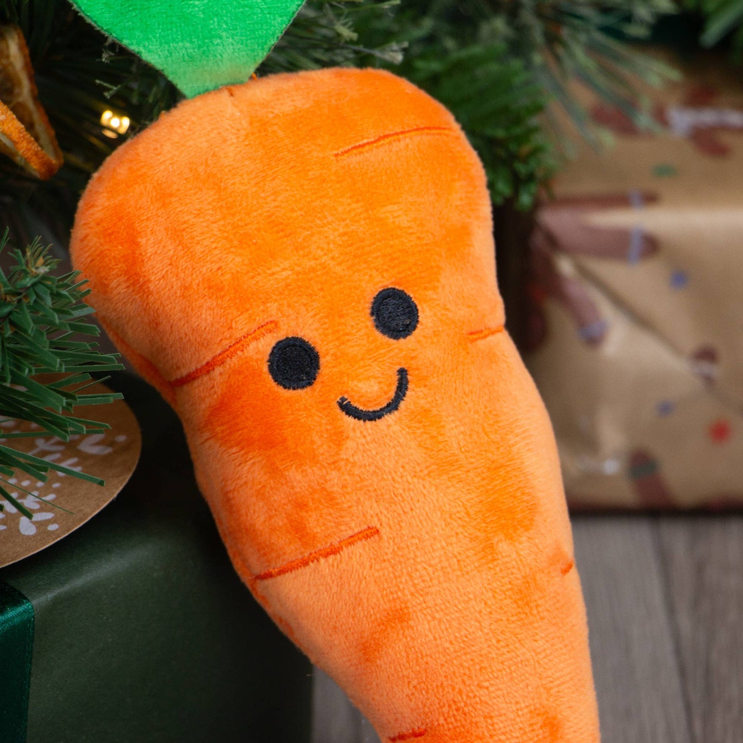 The Christmas Gang - Mini Soft Dog Toys