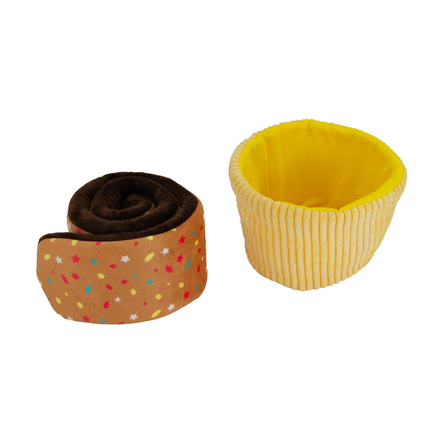 Pawty Snuffle Cupcake Yellow
