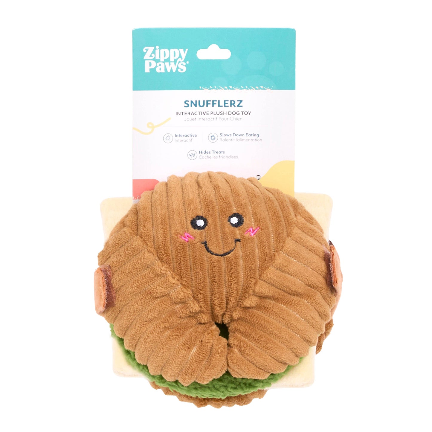 Snufflerz Stacks - Breakfast Sandwich Snuffle toy