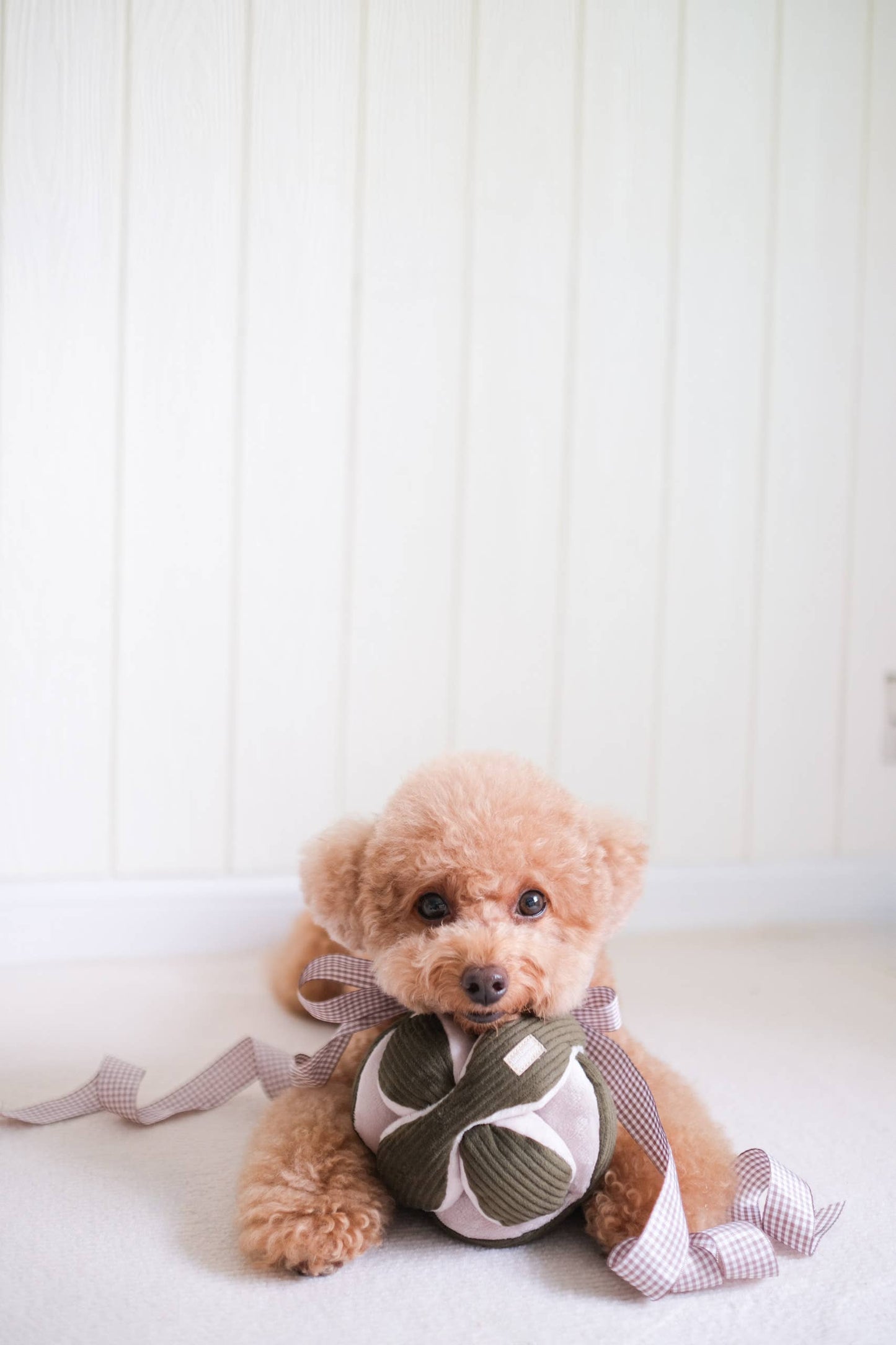 Lambwolf Collective MONTI snuffle ball - Dusty Pink