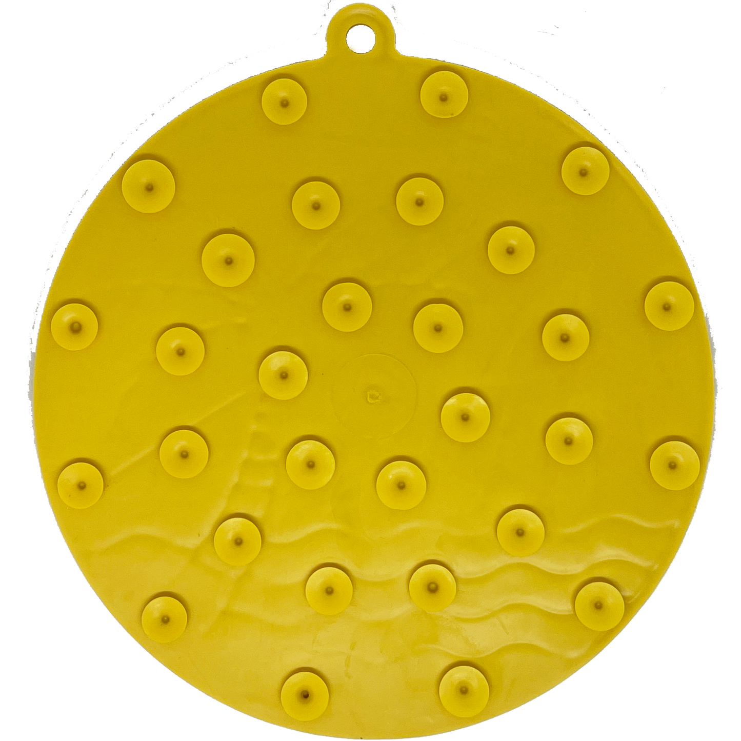 Sodapup Sun n' Sea eMat Enrichment Lick Mat With Suction Cups: Yellow