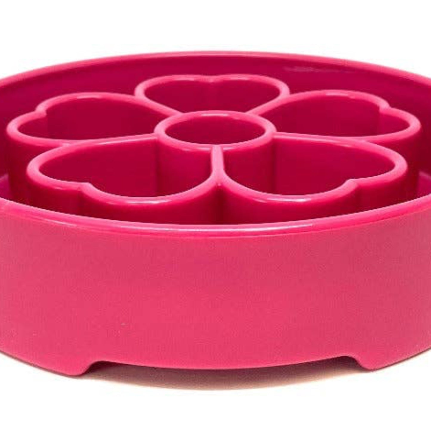 Flower eBowl Deep Slow Feeder Dog Bowl for Enrichment - Flower Bowl