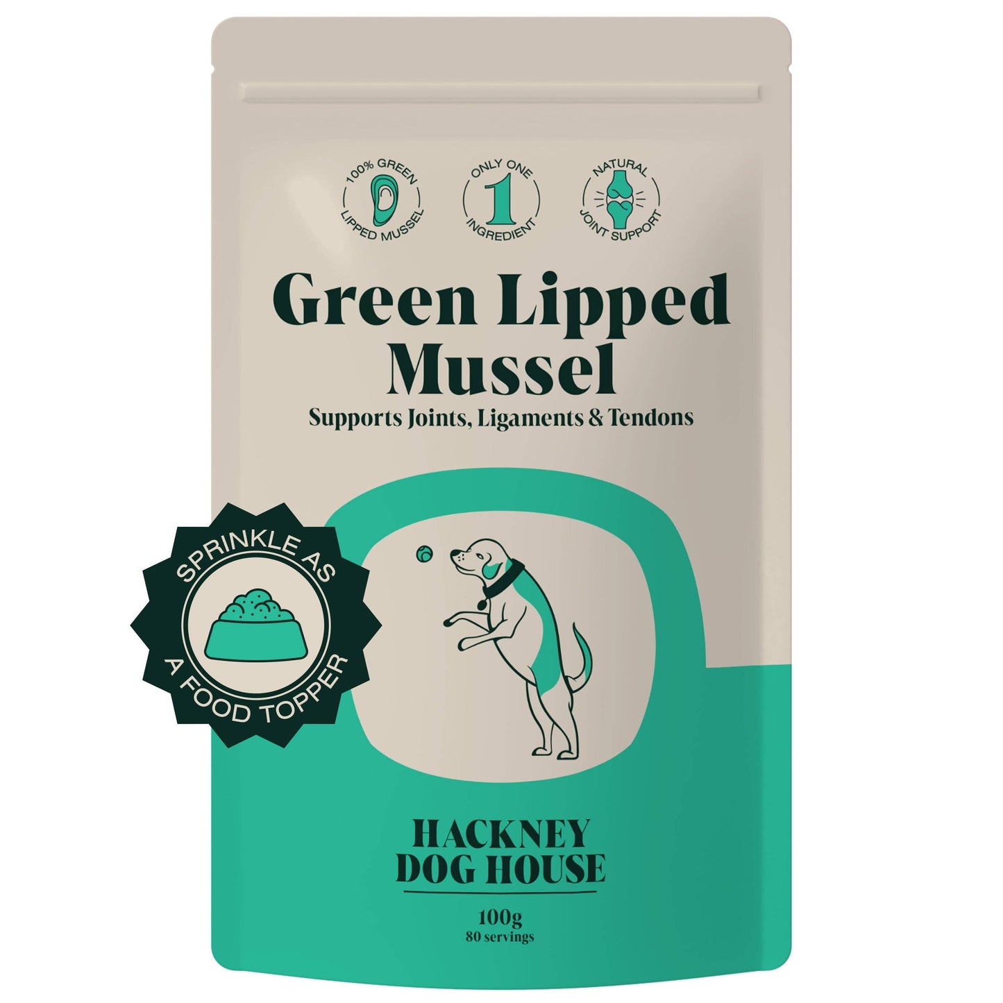 Hackney House Green Lipped Mussel Powder