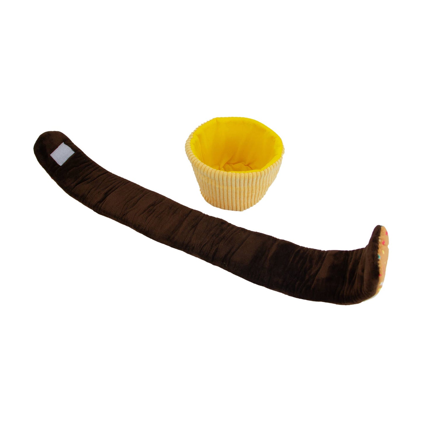 Pawty Snuffle Cupcake Yellow