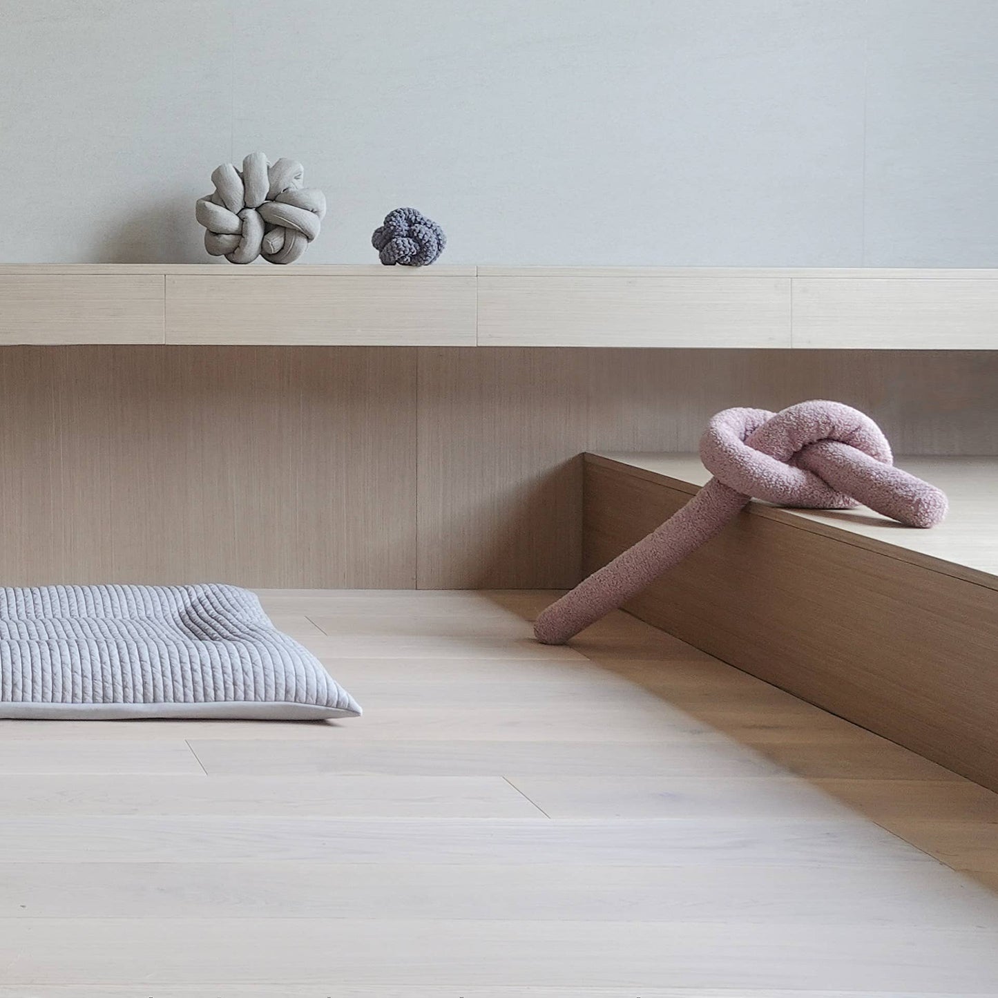 Lambwolf Collective O NOU Oversized Snuffle toy: Oat