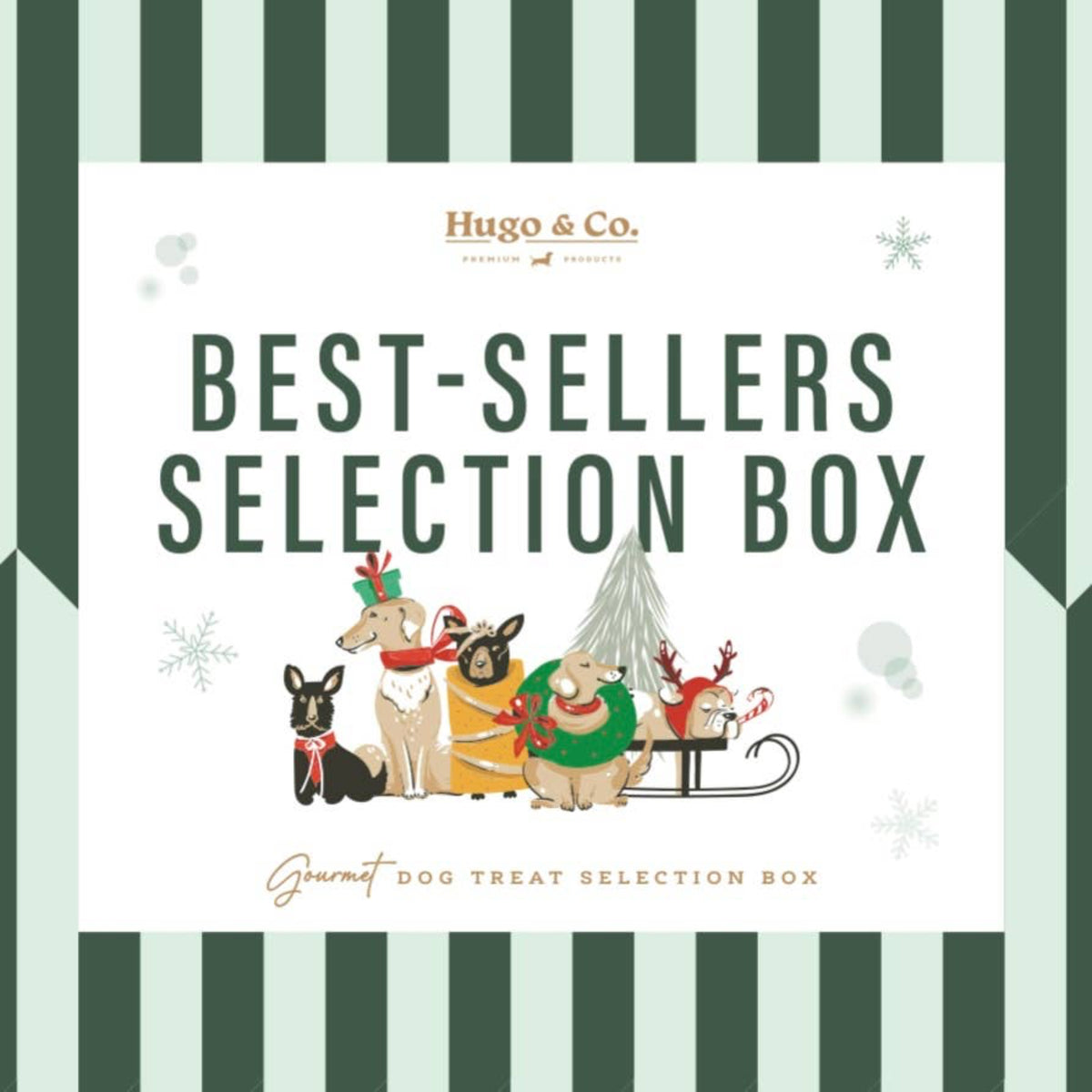 Best Sellers Christmas Selection Box Dog Treats