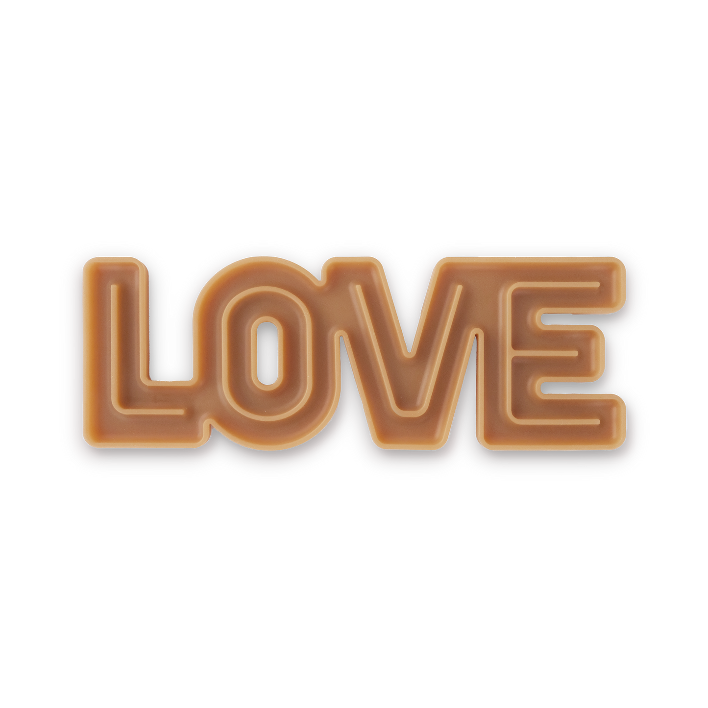 Lambwolf Collective LOVE Lickmat: TAN