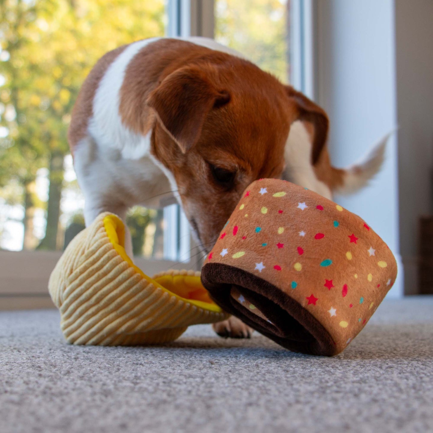 Pawty Snuffle Cupcake Yellow