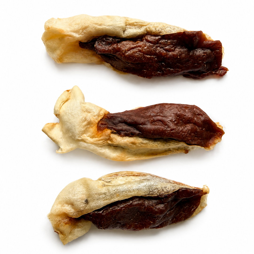 Duck-filled Rabbit Ears (Grain-free)