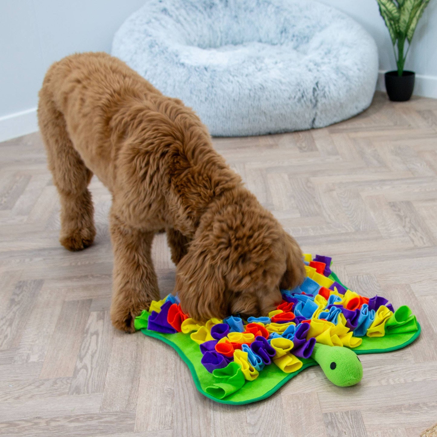 Large Snuffle Turtle Mat for Mental Enrichment