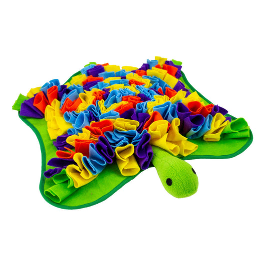 Large Snuffle Turtle Mat for Mental Enrichment