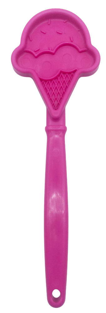 Sodapup Lick Stick Hand-Held Interactive Enrichment Toys: Beehive Lick Stick - yellow