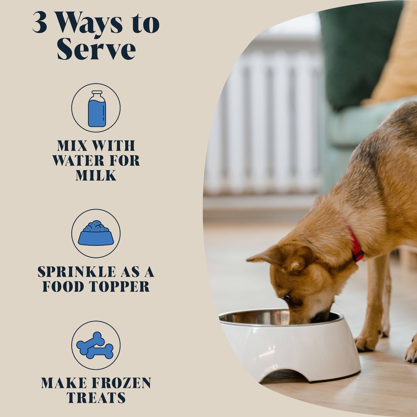 Hackney House Goats Milk Powder for Dogs