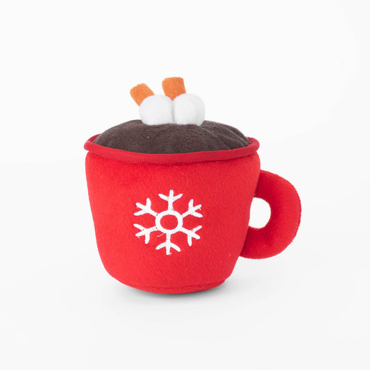 Holiday Hot Cocoa - Christmas Dog Toy