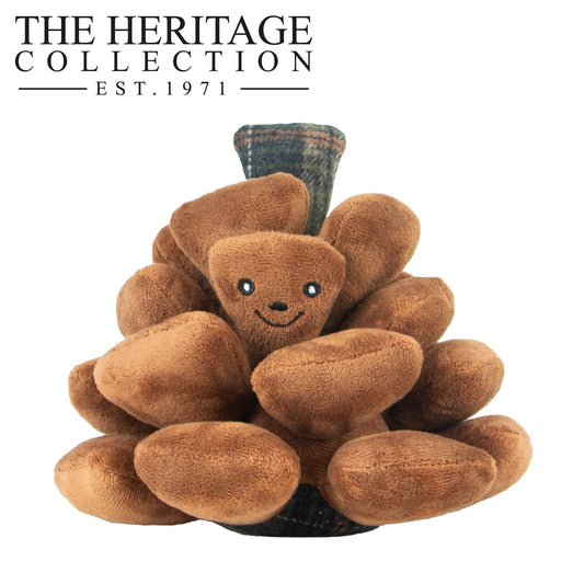 The Heritage Collection Pine Cone Snuffle Toy