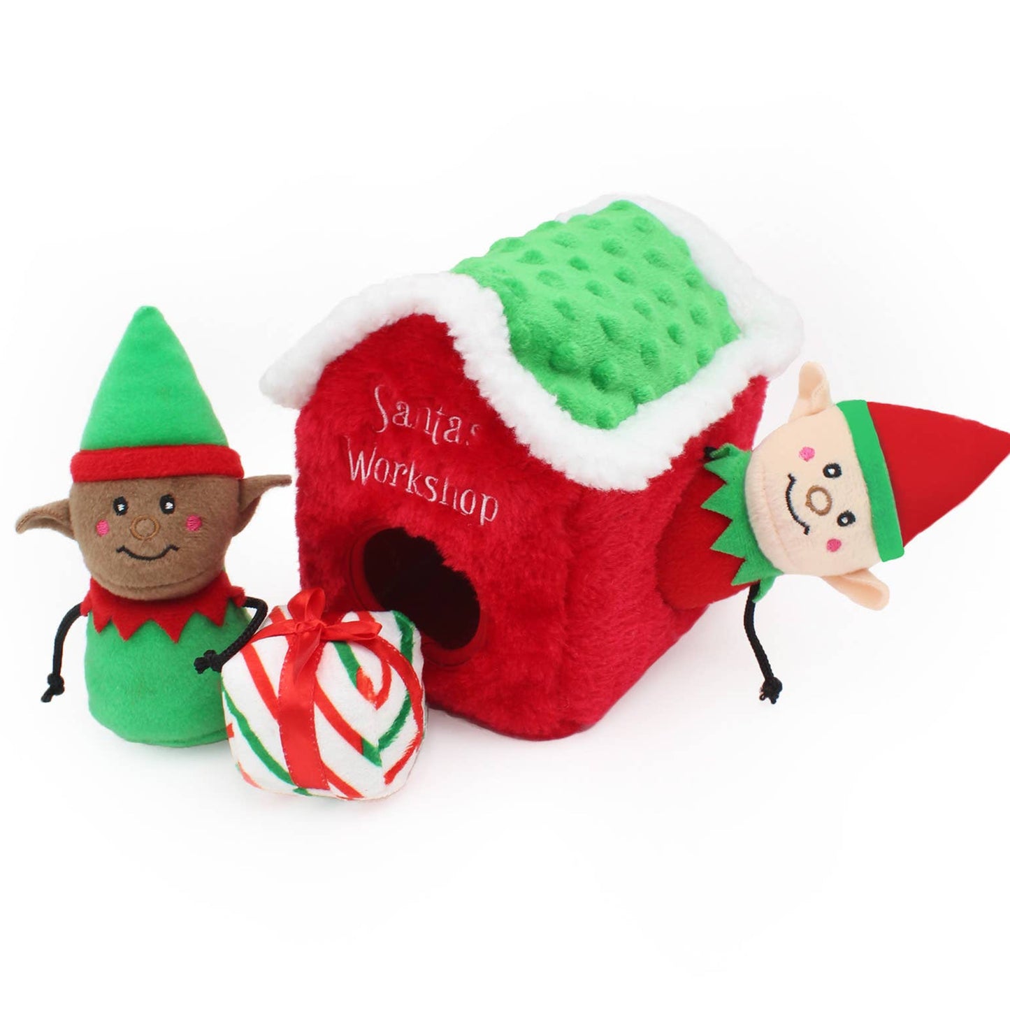 Holiday Burrow™ - Santa's Workshop -Happy Hour Crusherz