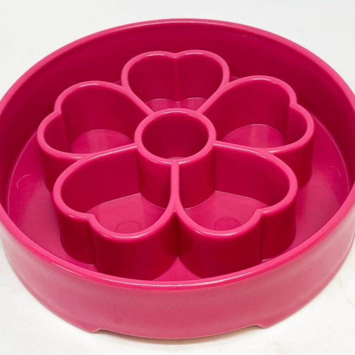 Flower eBowl Deep Slow Feeder Dog Bowl for Enrichment - Flower Bowl