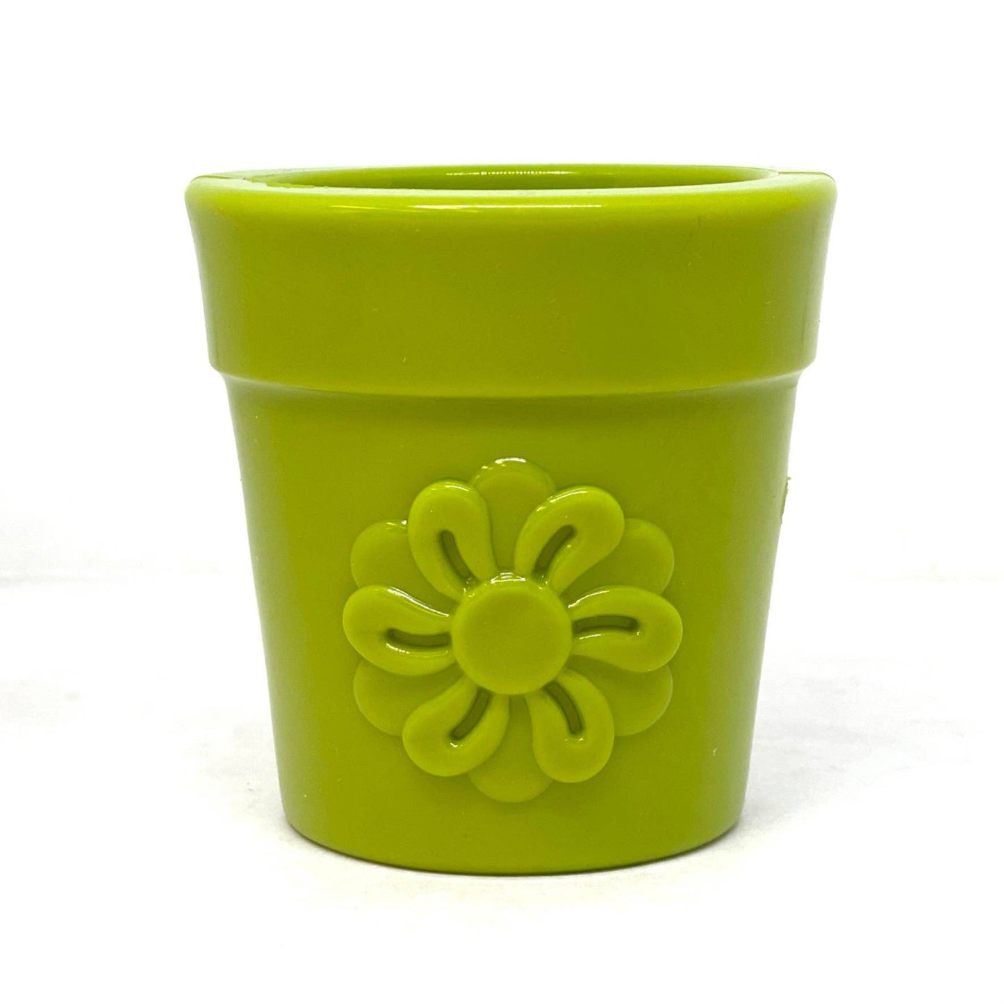 Large Flower Pot eCup Dog Treat Dispenser