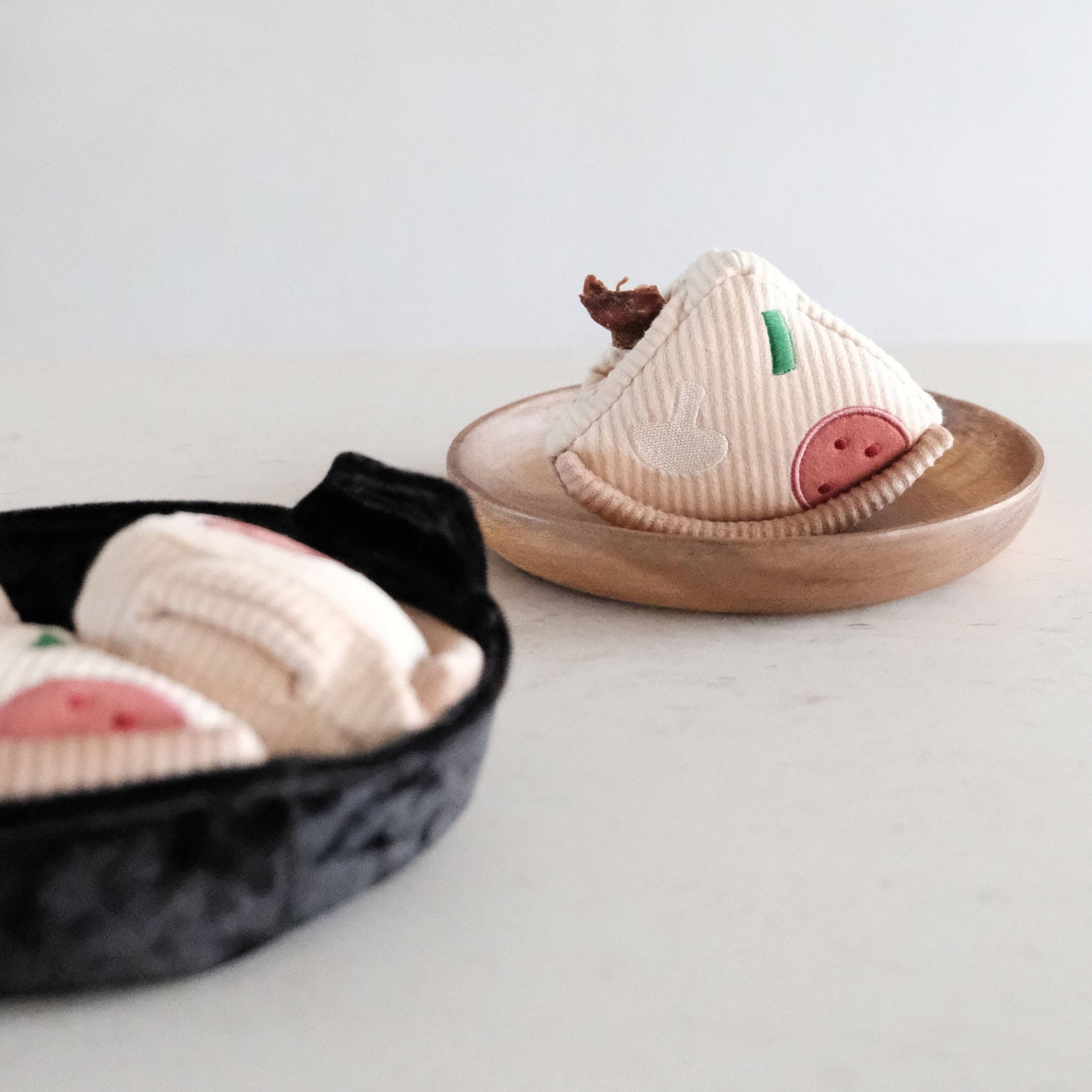 Lambwolf Collective DEEP DISH PIZZA Snuffle mat and Burrow toy