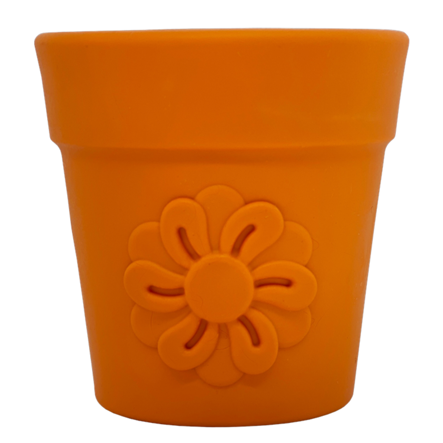 Large Flower Pot eCup Dog Treat Dispenser