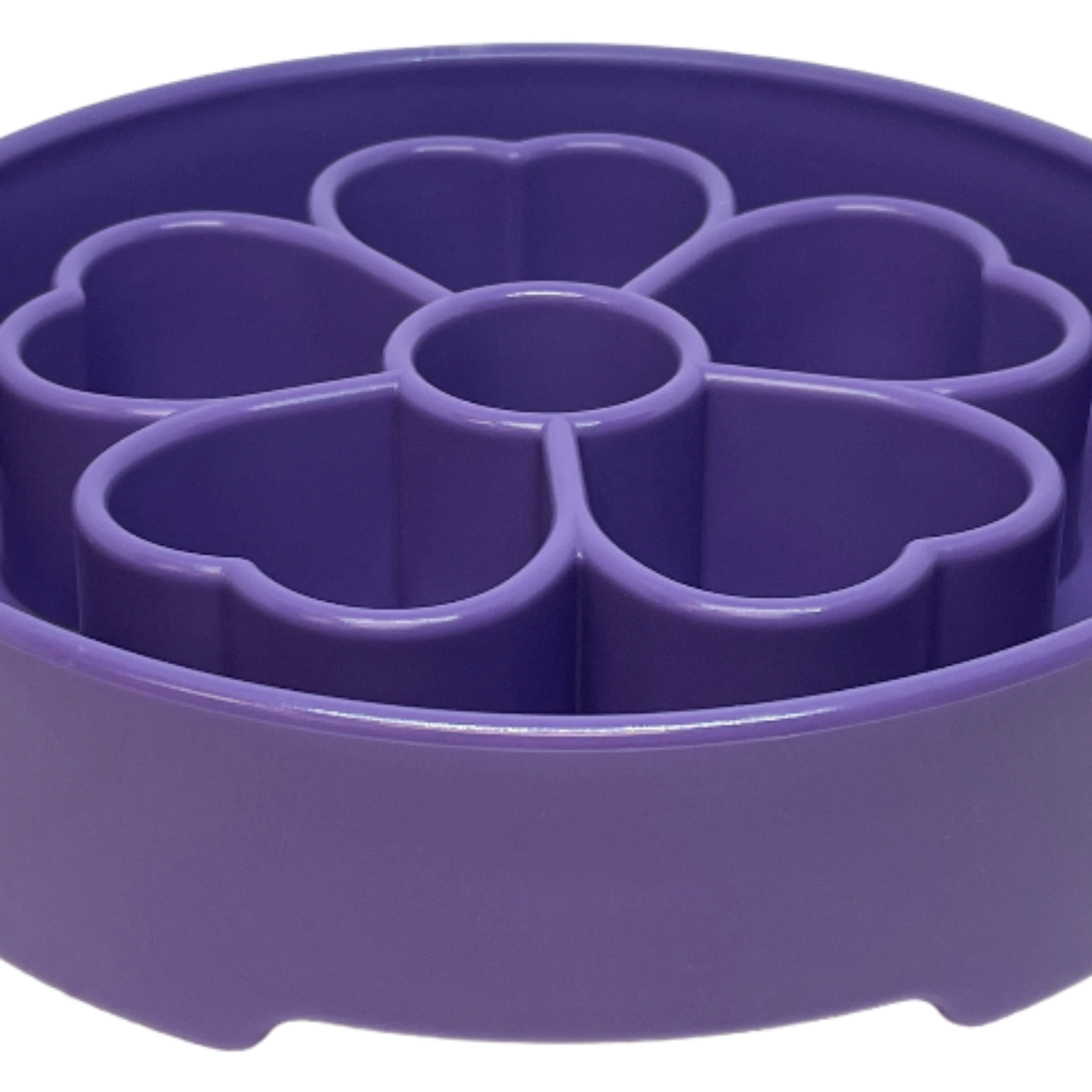 Flower eBowl Deep Slow Feeder Dog Bowl for Enrichment - Flower Bowl