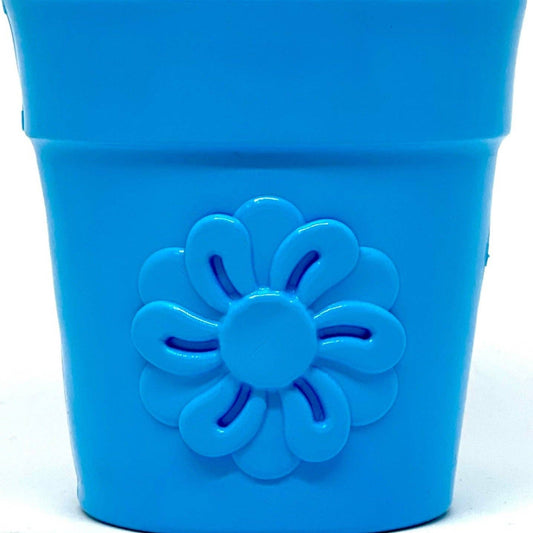 Large Flower Pot eCup Dog Treat Dispenser