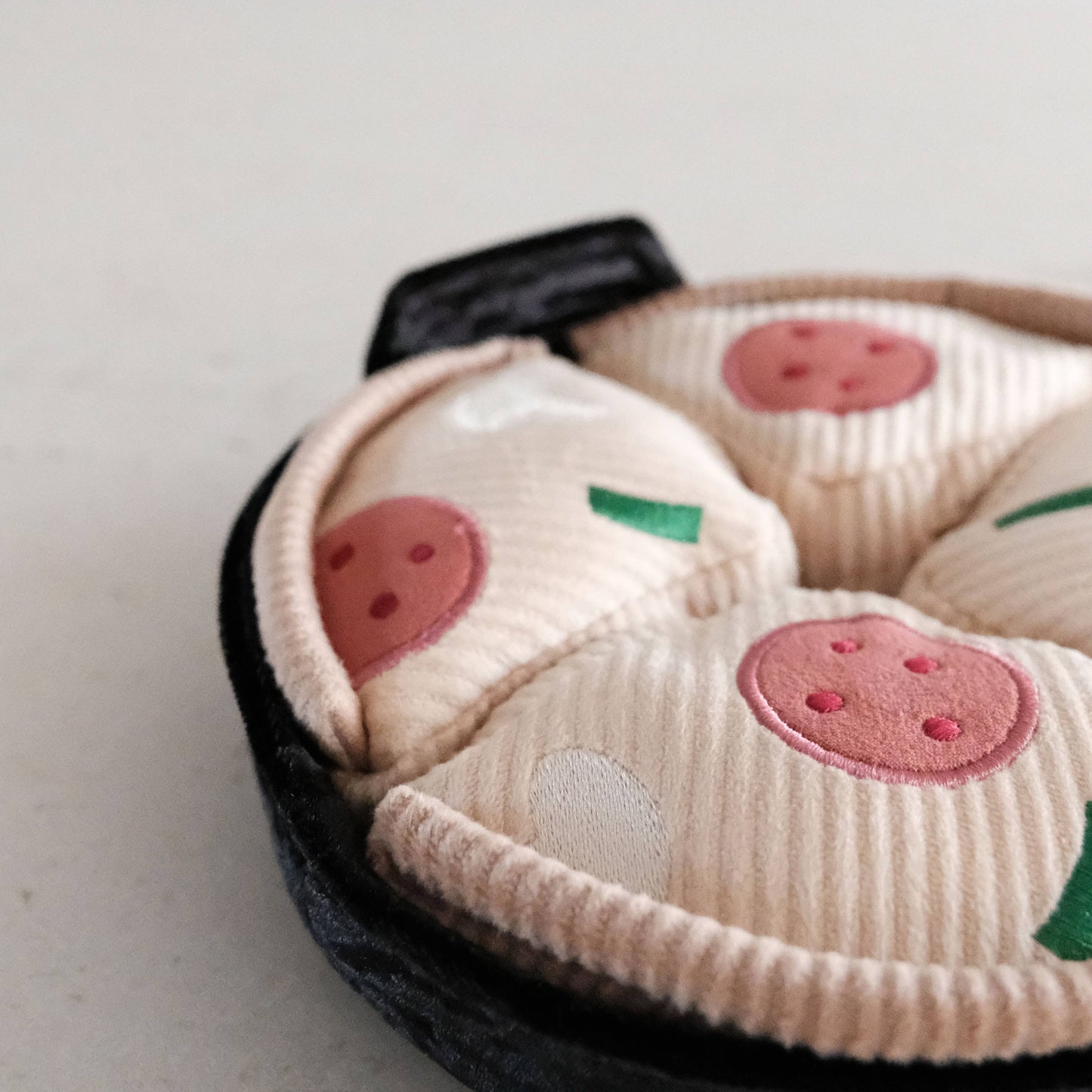Lambwolf Collective DEEP DISH PIZZA Snuffle mat and Burrow toy