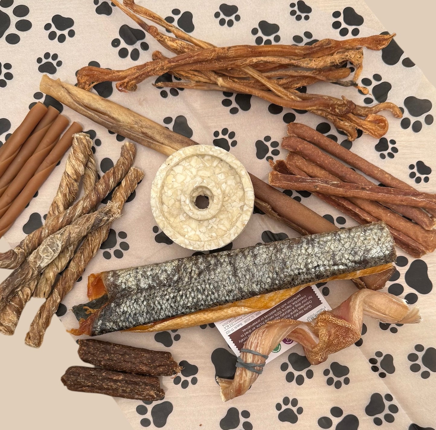 🦴 Natural Chew Bundle for Small Dogs