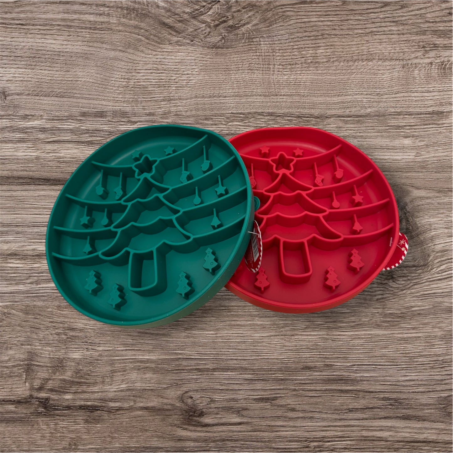 Christmas Tree Lickmats