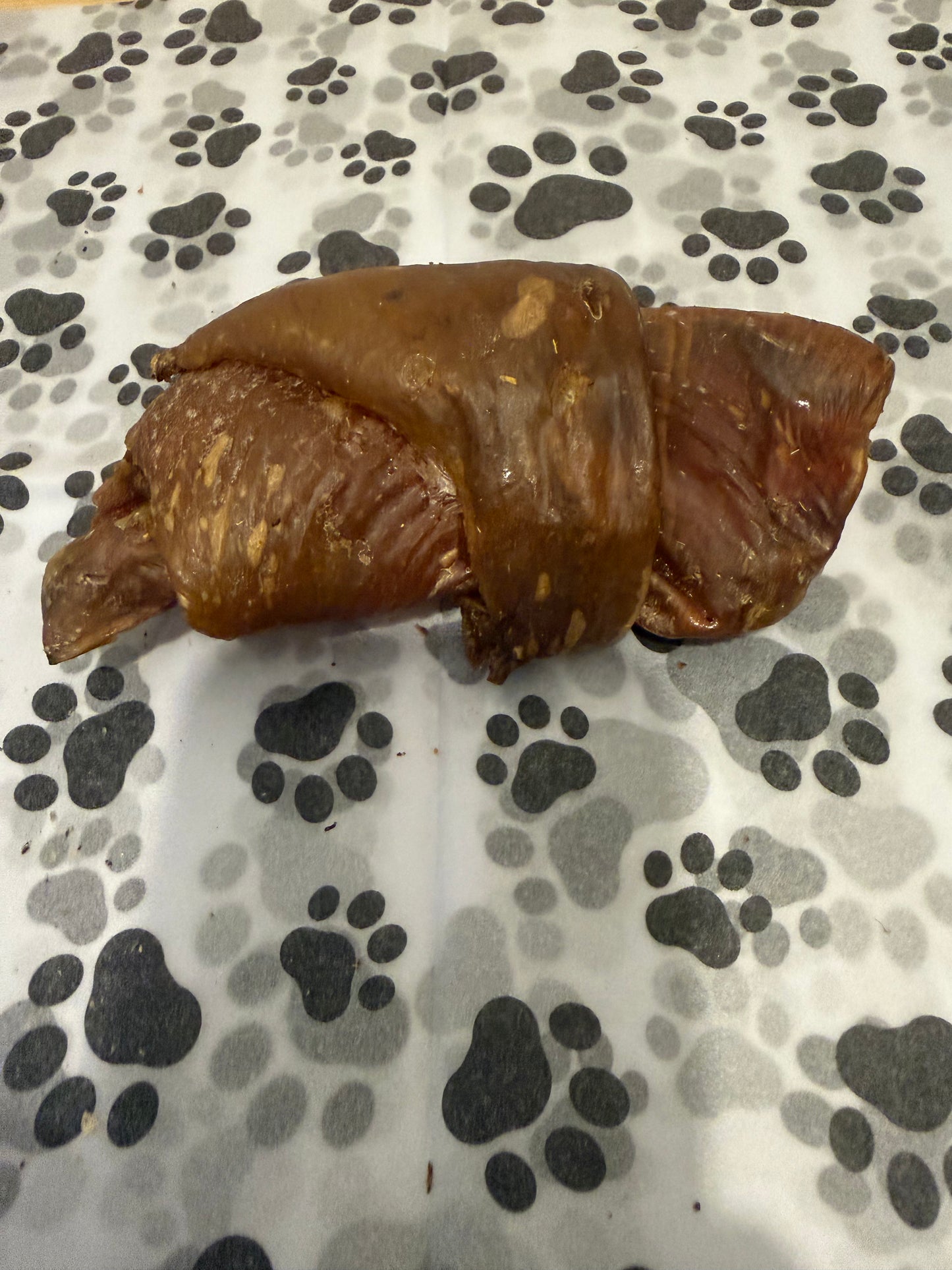 Ostrich Croissant
