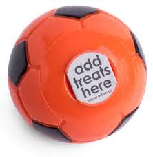 Seriously Strong Treat Football Dog Toy