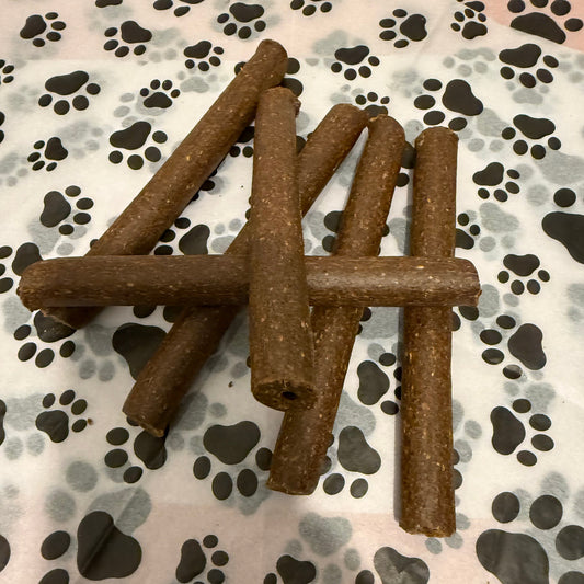 Anco Fusions Beef Rolls | Rabbit or Ostrich Dog Treats