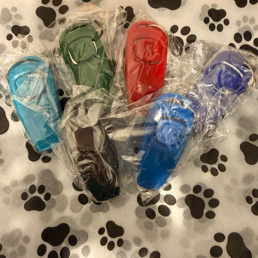 2-in-1 Dog Training Whistle & Clicker | Recall Training and Positive Reinforcement