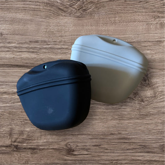 Silicone Treat Pouch - Grey
