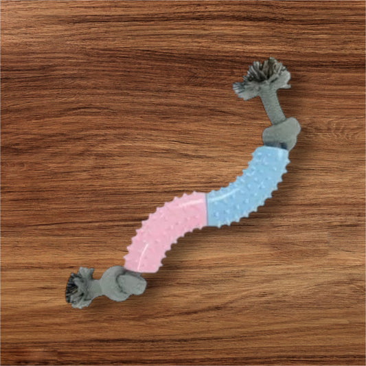 Small Bite  Teether Tug toy