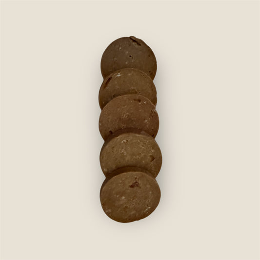 5 100% Pure Meat Coins