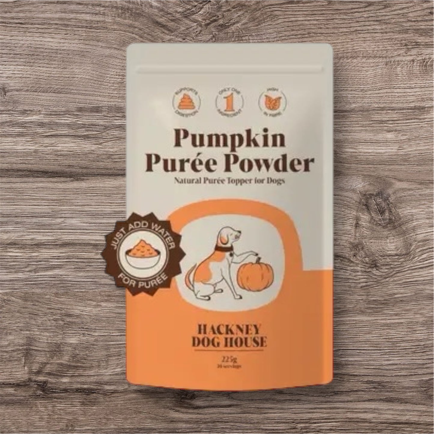 Hackney House Pumpkin Powder For Dogs