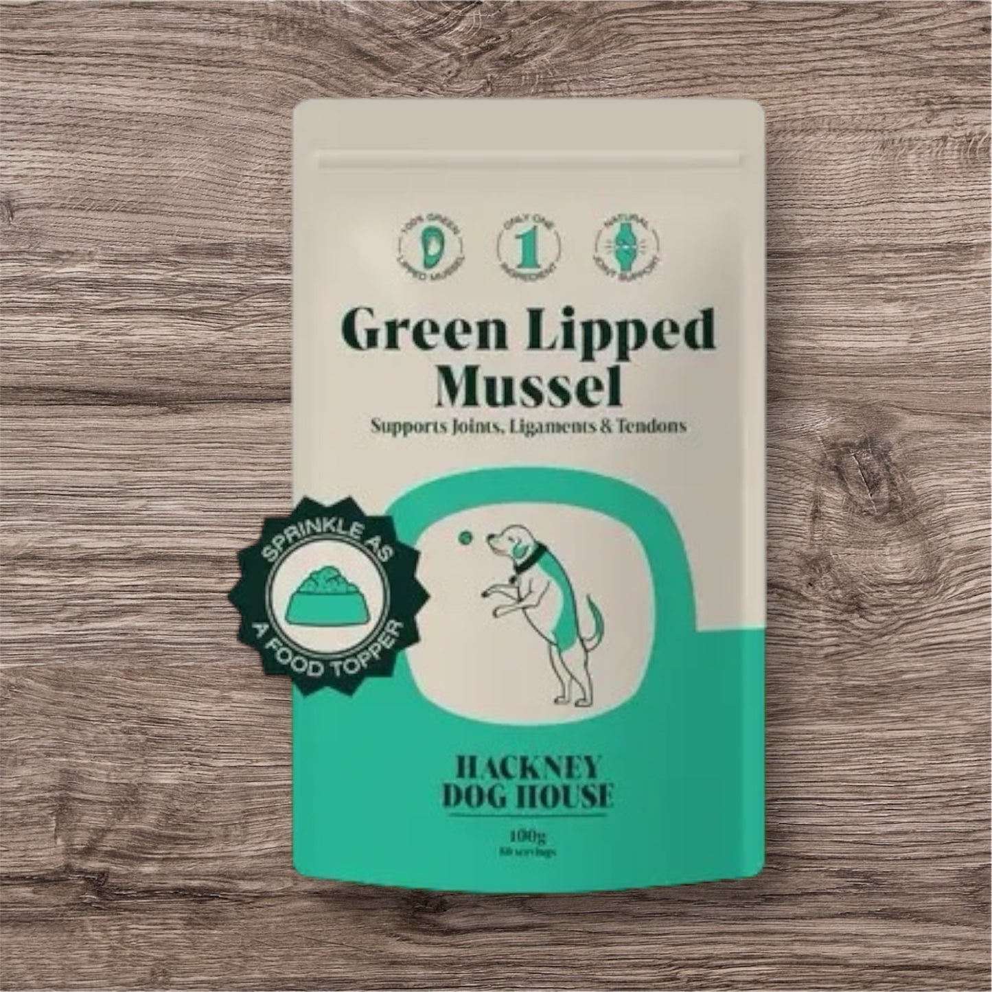 Hackney House Green Lipped Mussel Powder