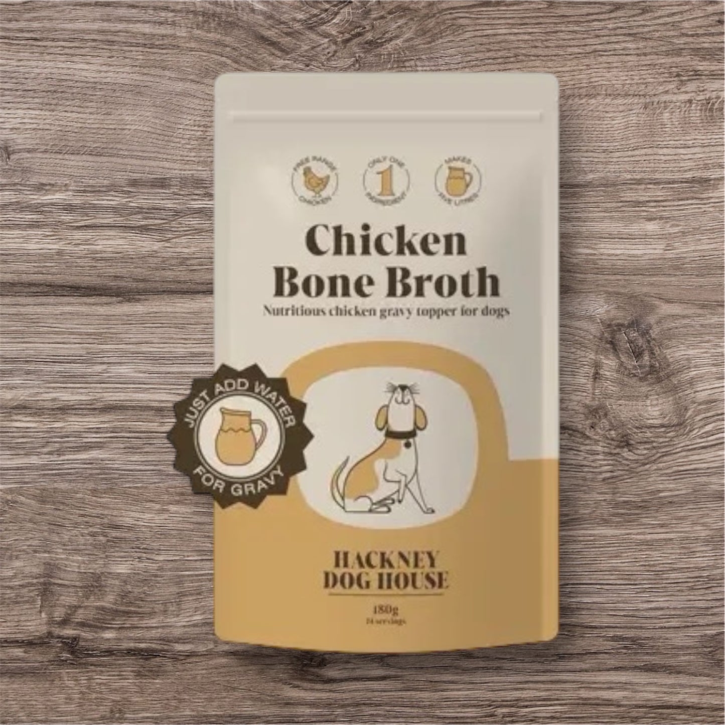 Hackney House Bone Broth for Dogs - Chicken
