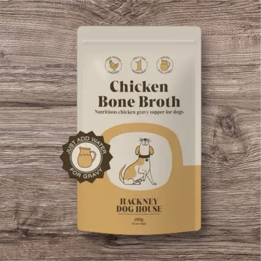 Hackney House Bone Broth for Dogs - Chicken