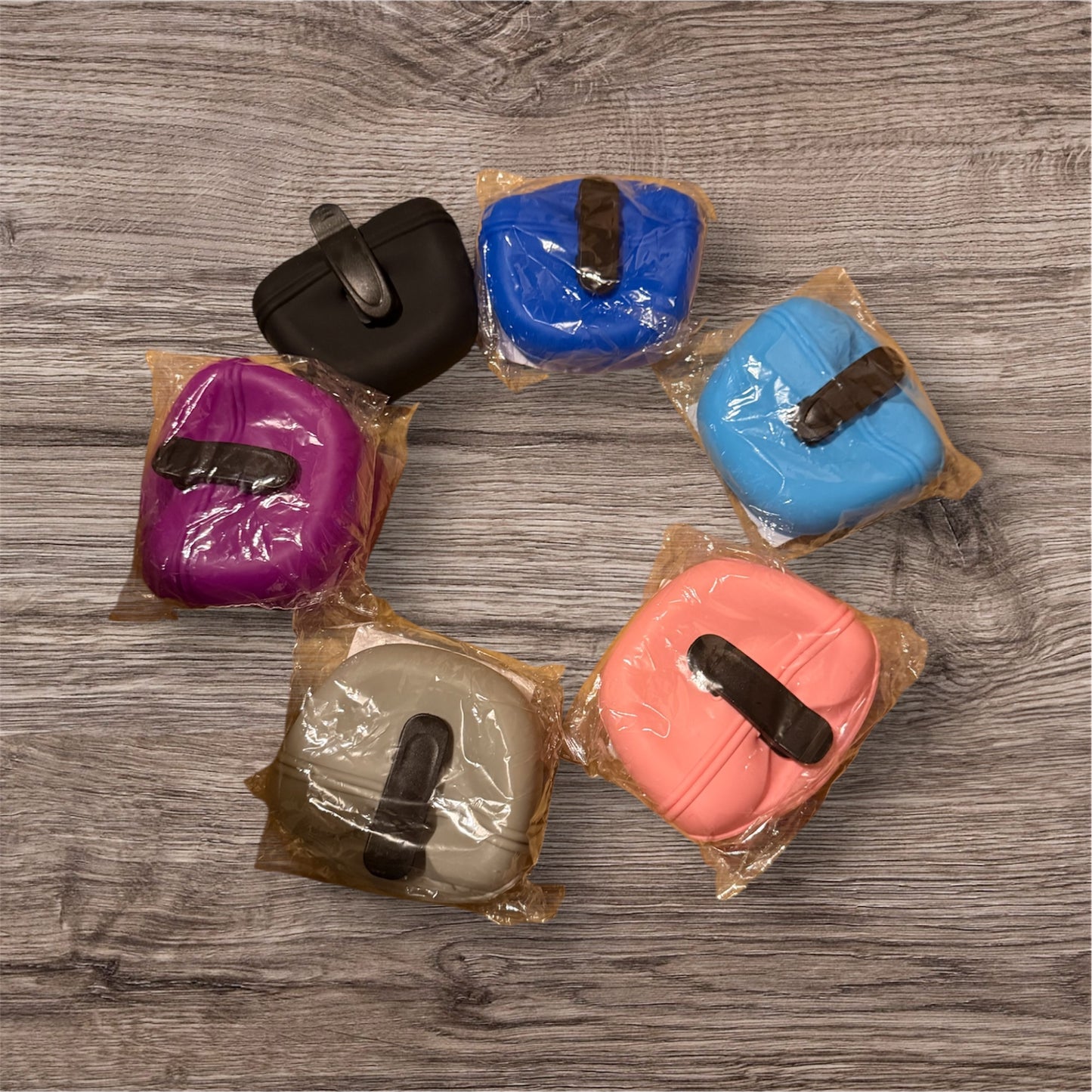 Silicone Treat Pouch - Various Colours