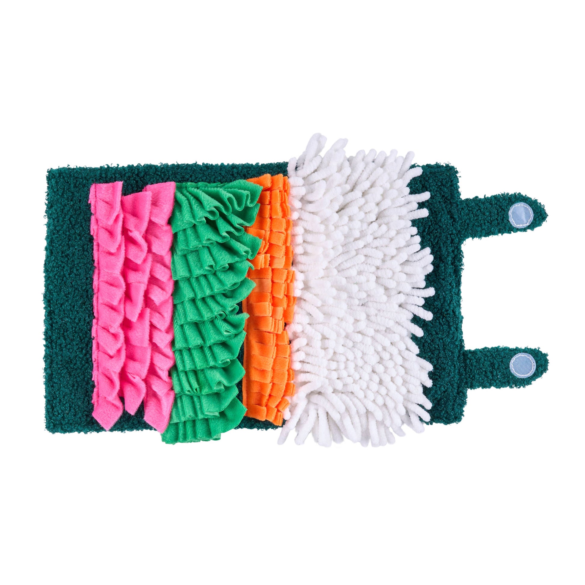 Sushi style snuffle mat