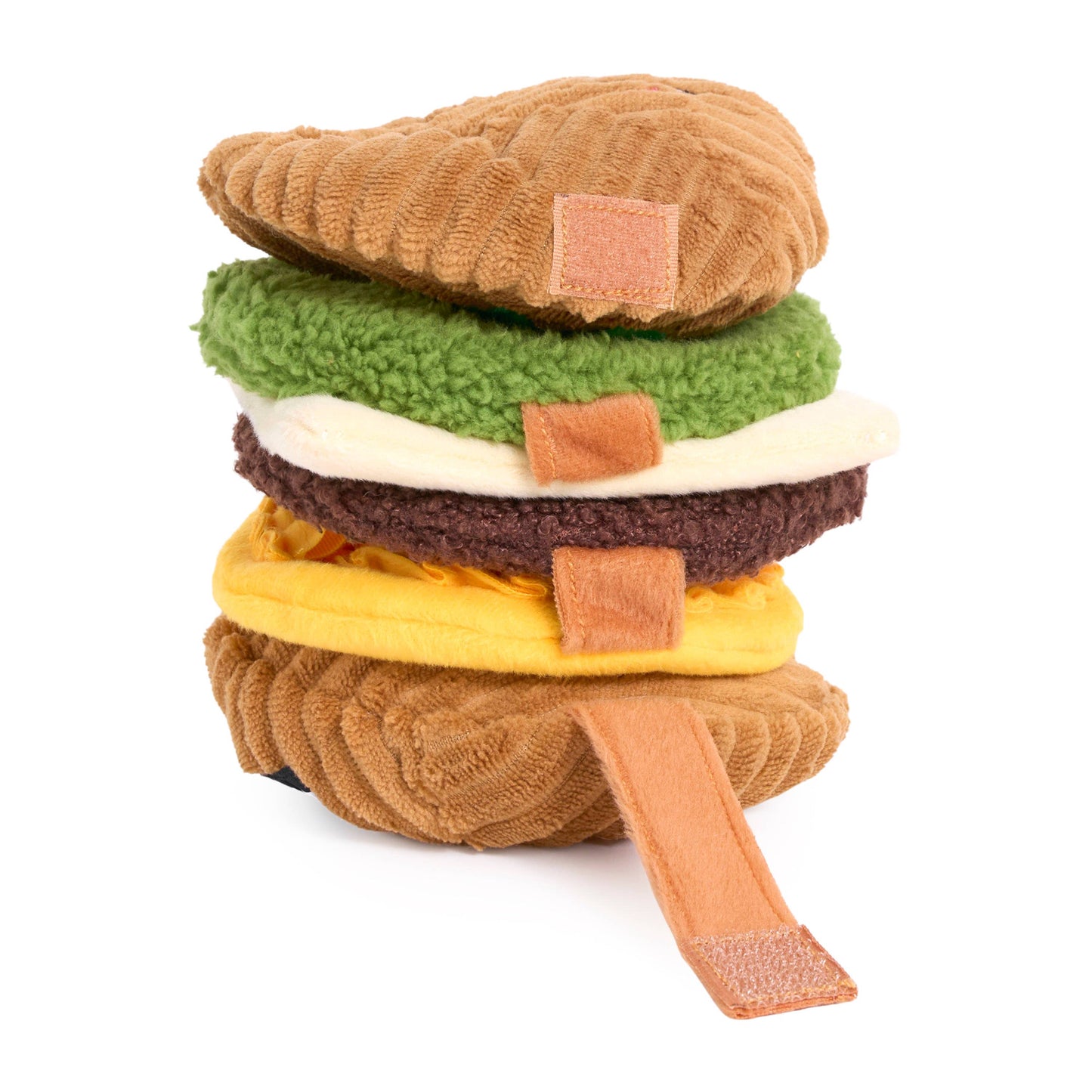 Snufflerz Stacks - Breakfast Sandwich Snuffle toy