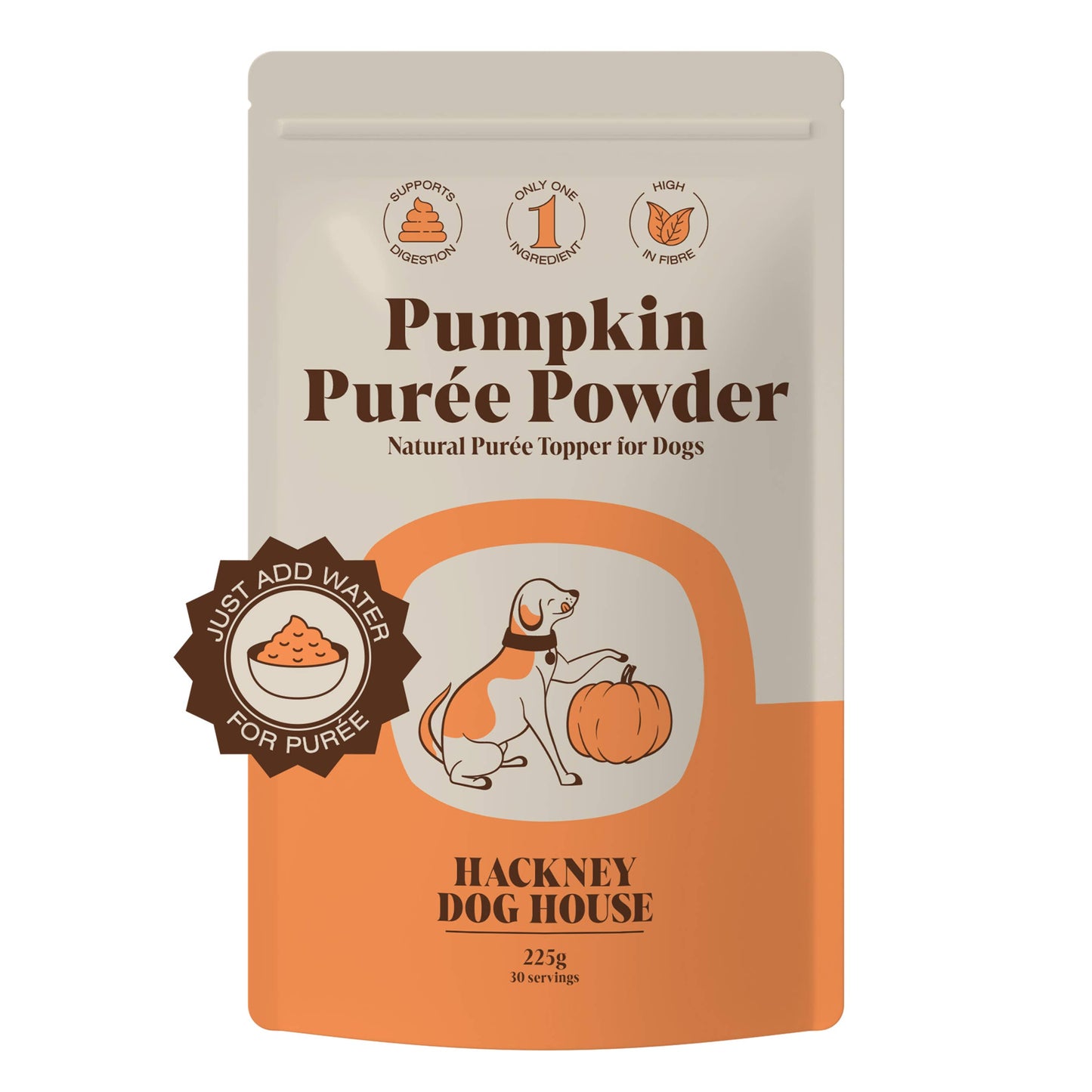 Hackney House Pumpkin Powder For Dogs